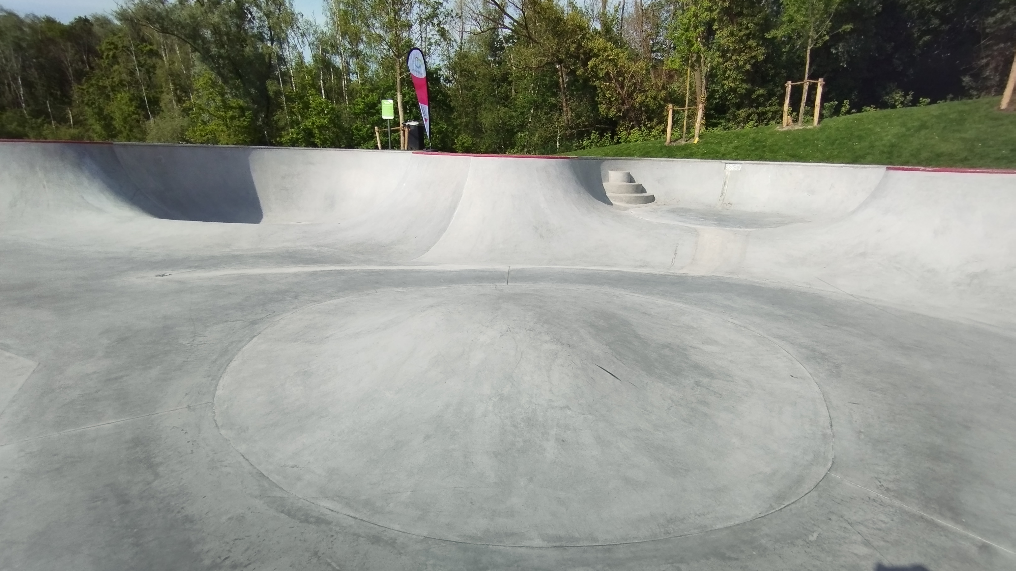 De Schorre skatepark